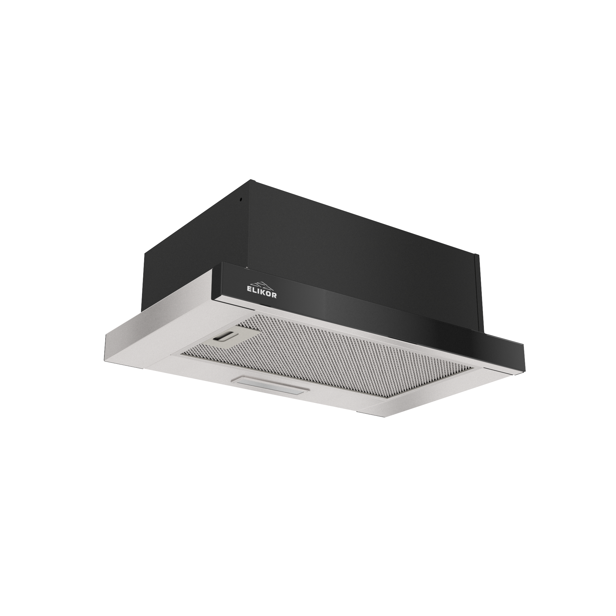 Кухонная вытяжка ELIKOR Интегра GLASS 50Н-400-В2Д КВ II М-400-50-248 нерж/стекло черное
